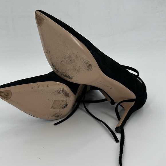 Marion Parke Millie Black Suede Booties‎ 41 - Picture 8 of 10